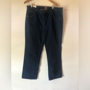 Wrangler men’s 38/30 slim fit 36 mwz cowboy cut jeans rodeo western work classic